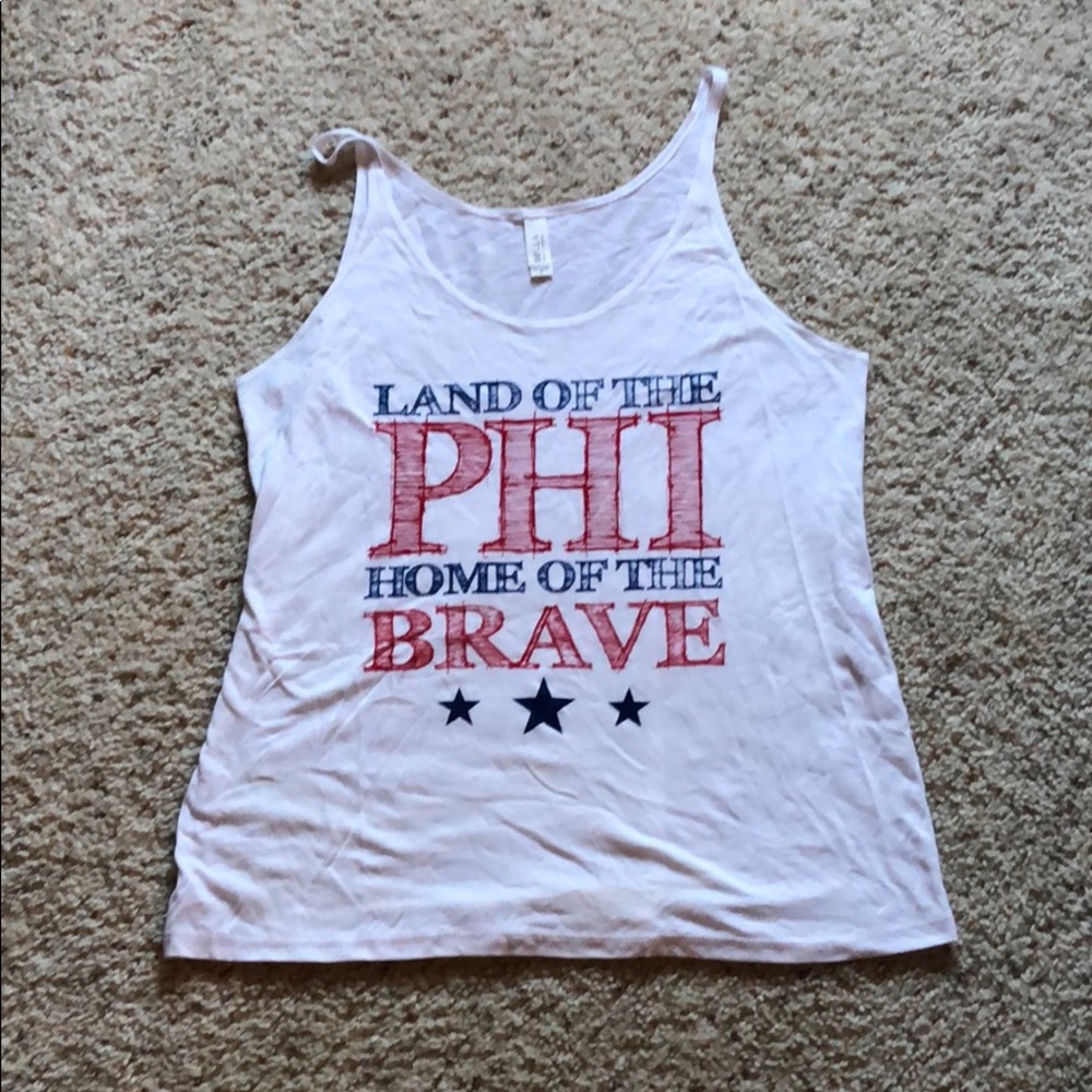 Alpha Phi tank
